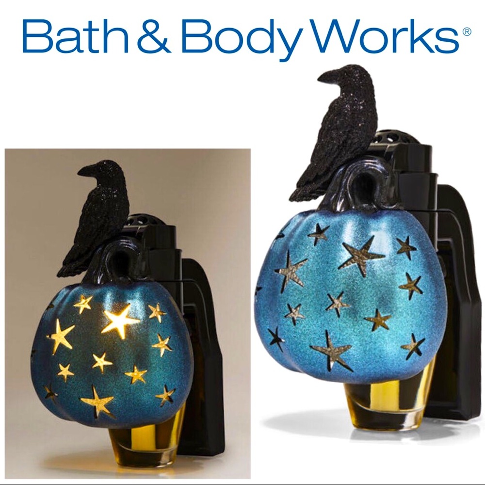 LAST ONE! SPOOKY PUMPKIN NIGHTLIGHT
Wallflowers Fragrance Plug